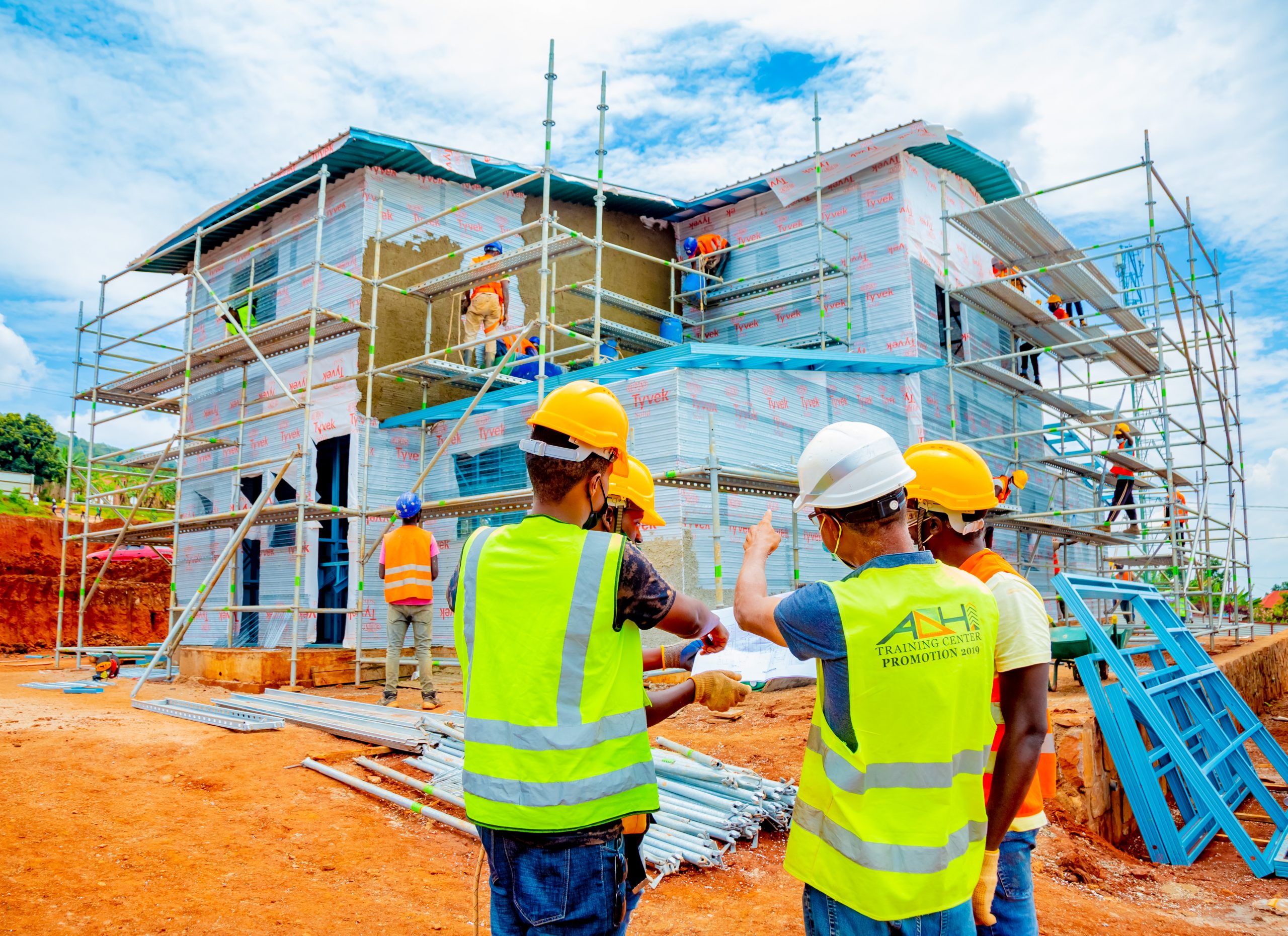 ADHI constructing greencertified and affordable homes in Rwanda
